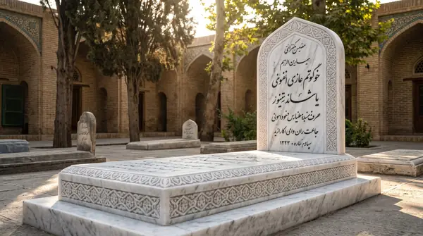 سنگ مزار قطعات قدیمی، مزارستان‌های محلی و امامزاده‌ها؛ راهنمای کامل سنگ‌های ابزارخورده و کتیبه‌دار