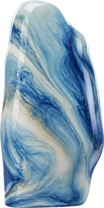سنگ کریستال آبی